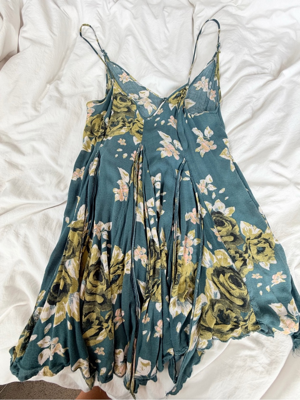 Free People Intimately Floral Mini Slip Dress